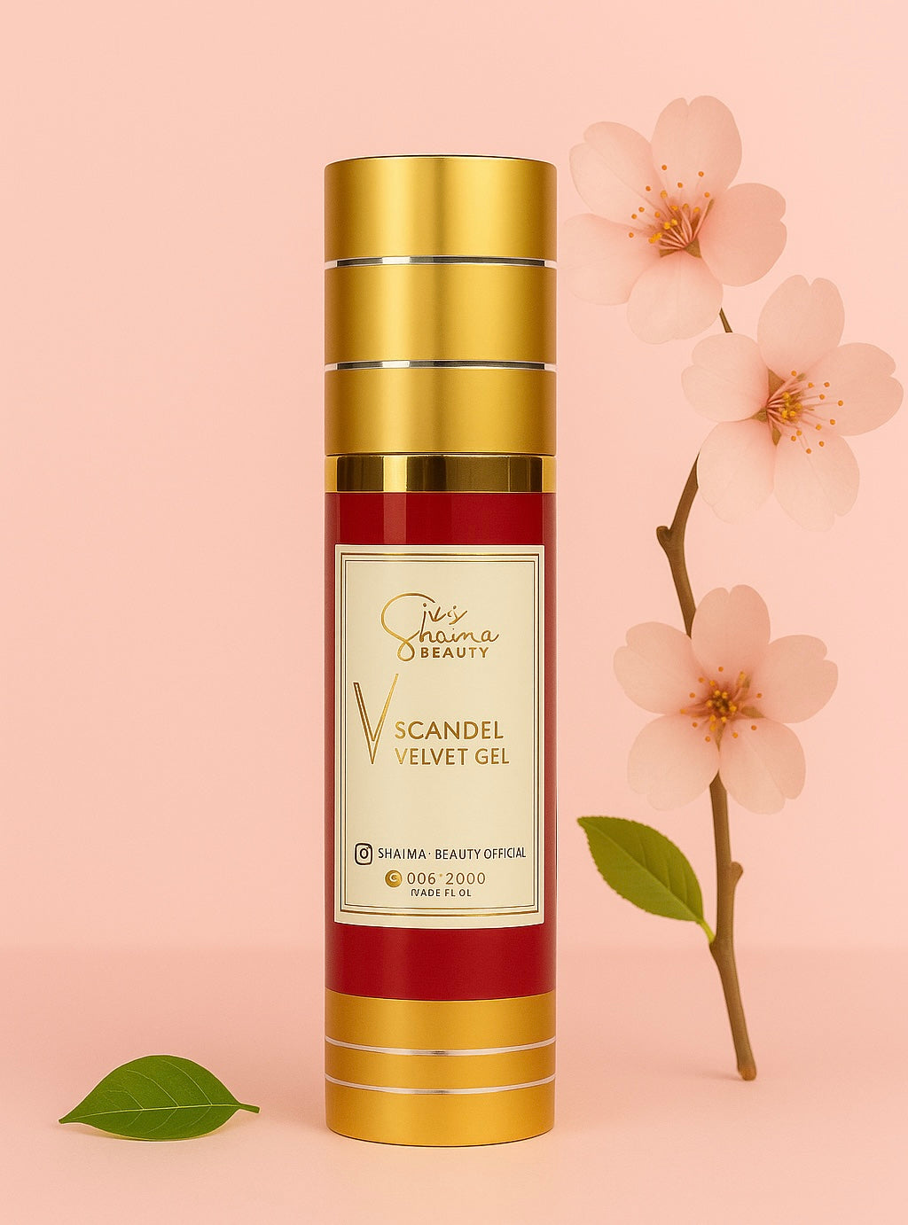 Scandel Velvet Gel - لمسة مخملية