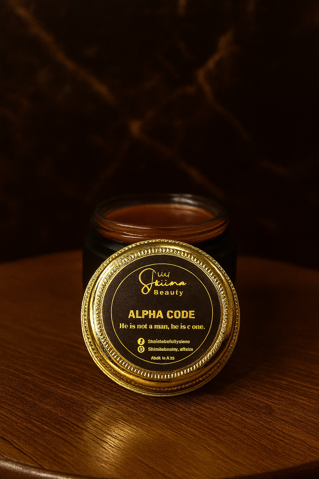Alpha Code – خمرية رجالية فاخرة