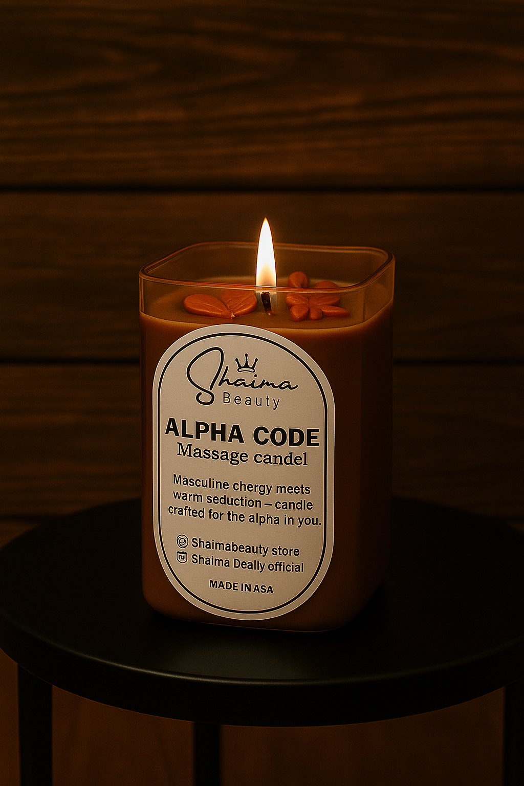 Alpha Code - Massage Candle