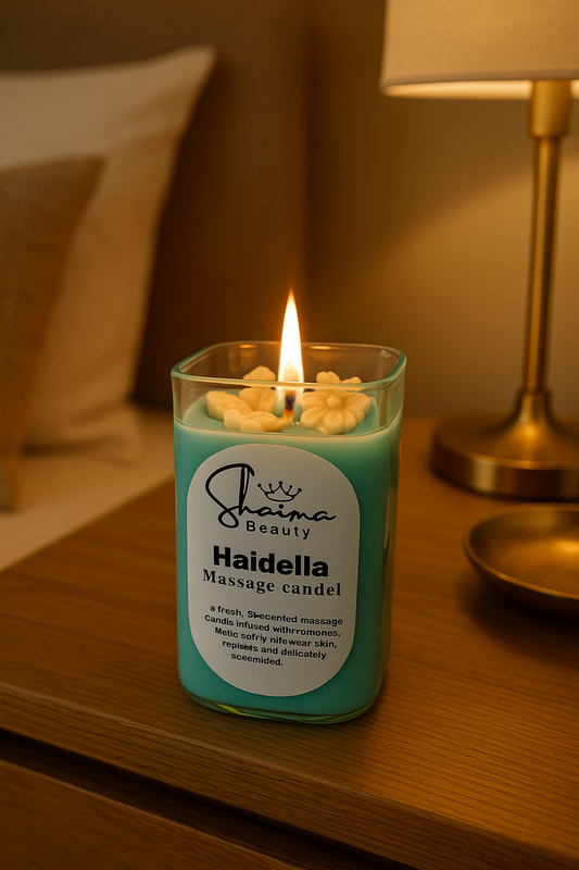 Haidella – شمعة مساج برائحة Si الفرمونية